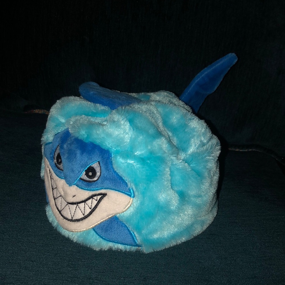 Kids size shark hat